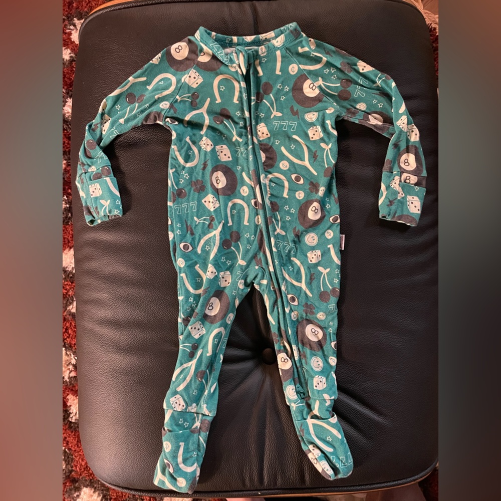 Brixton Phenox 3-6 bamboo sleeper